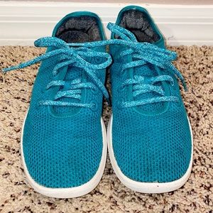 Women’s Tree Runners (Early Version) Teal Sneaker